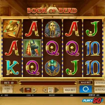 BillyBets - Book of Dead Slot Game