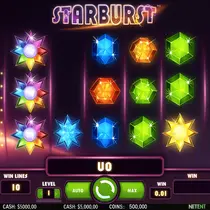 BillyBets - Starburst Slot Game